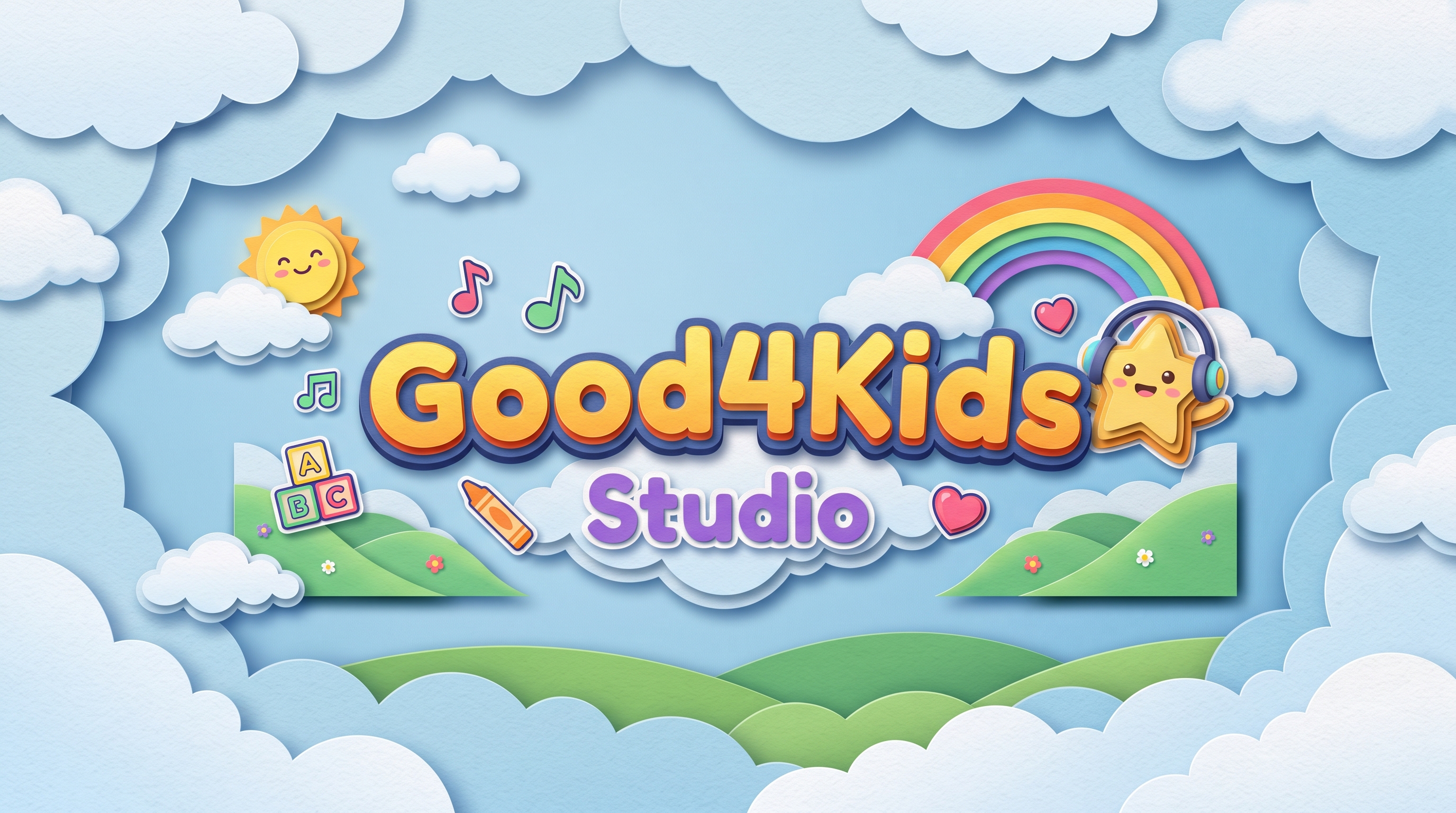 Good4Kids Studio Banner