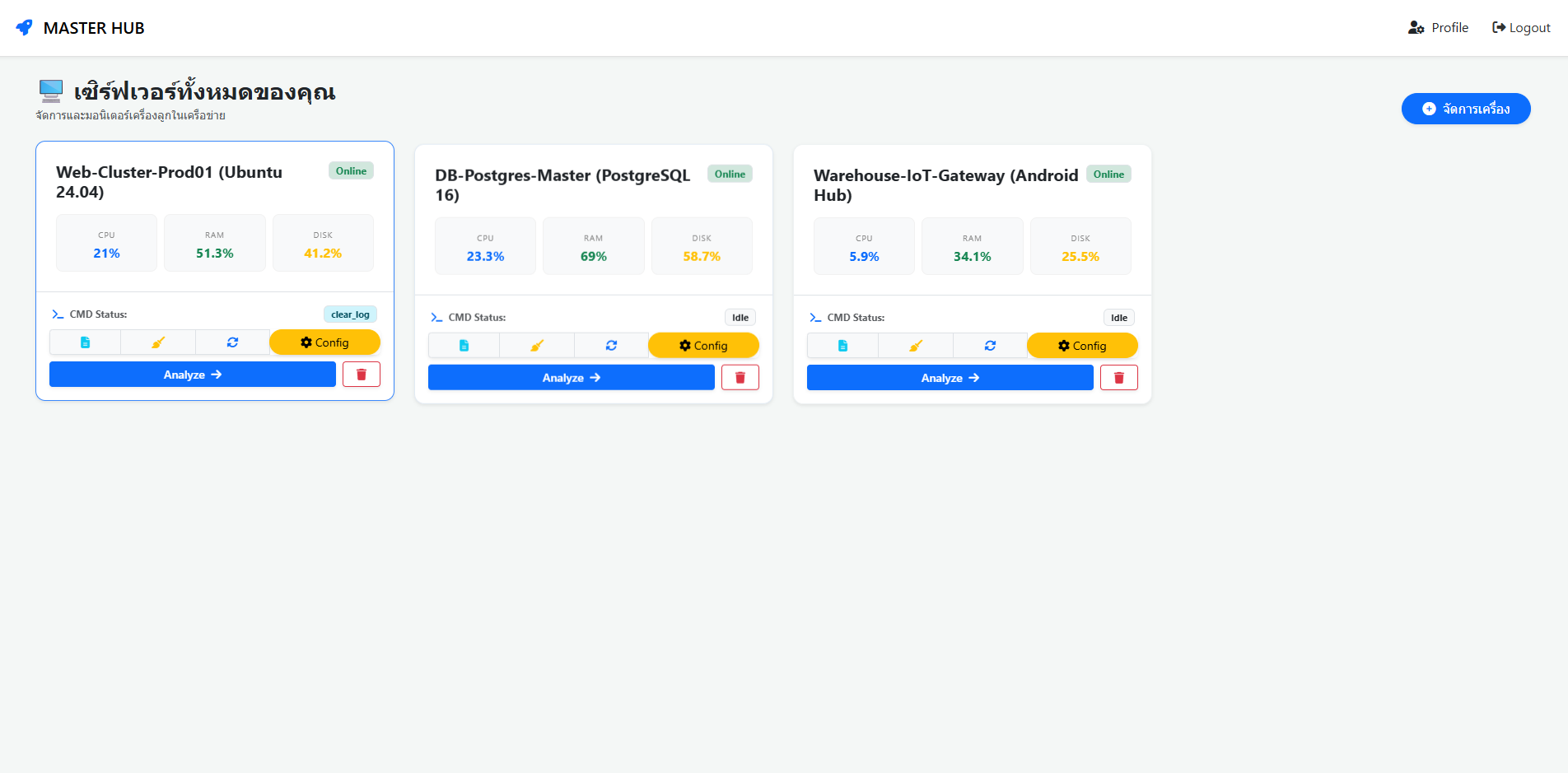 Job's Eye UI Preview